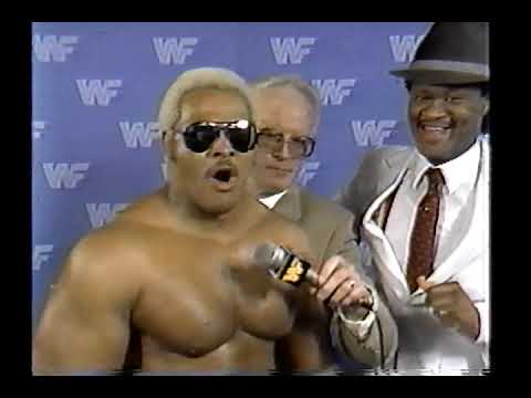 Butch Reed & Slick WrestleMania IV promo - aired 2/20/88