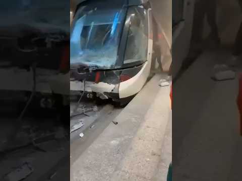 Straßenbahn-Unfall in Straßburg