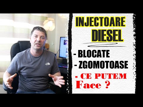 Injectoare blocate sau zgomotoase-Ce putem Face?