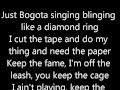 Gunplay - Bogota Rich (lyrics) 