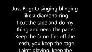 Gunplay - Bogota Rich (lyrics)