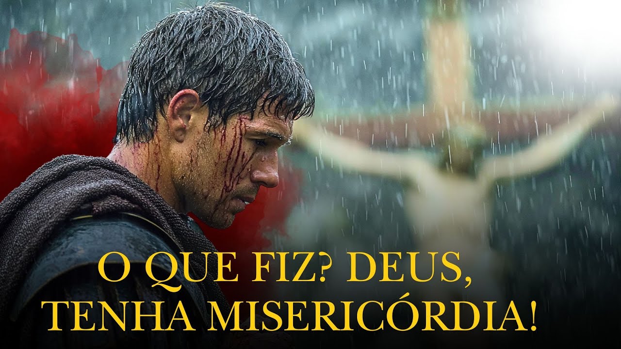 A VERDADE OCULTA SOBRE O SOLDADO QUE FERIU JESUS NA CRUCIFICAÇÃO: O QUE ACONTECEU COM ELE?