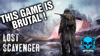 Lost SCAVENGER | The Hardest Survival Game You'll Ever Play