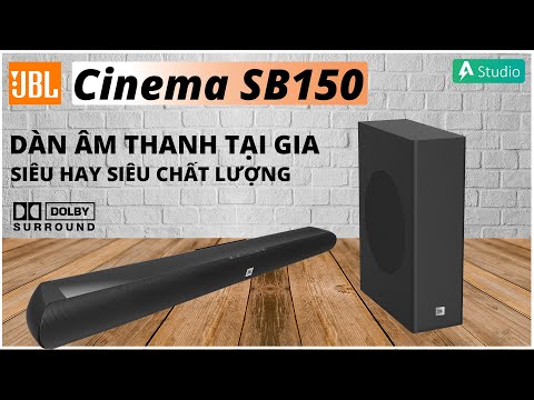 Đập hộp JBL Cinema SB150| Dàn âm thanh giá rẻ cho gia đình