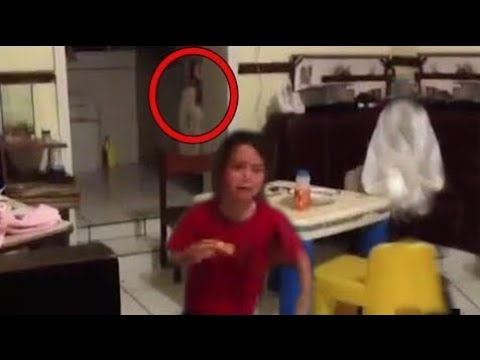 10 Fantazma te frikshme te kapura nga kamerat (ShqipTube)