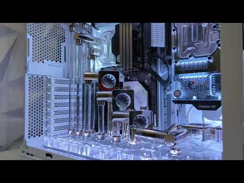 Lian Li O11 Dynamic EVO - Custom Distro Plate / Watercooling