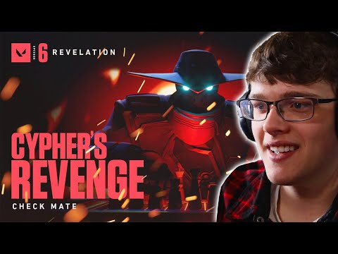 Draven's 'CHECKMATE' Cypher’s Revenge Game Mode Trailer REACTION!