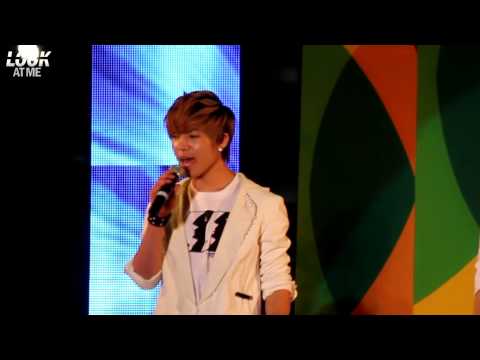 111002 TEEN TOP - 손등이 스친다 (Changjo ver.)