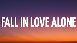 Download lagu Stacey Ryan - Fall In Love Alone (Lyrics) 'If we never try how will we know' mp3