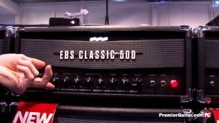 Video thumbnail for NAMM '14 - EBS Sweden Classic 500, ClassicLine 210 & Fuzzmo Demos by Premier Guitar