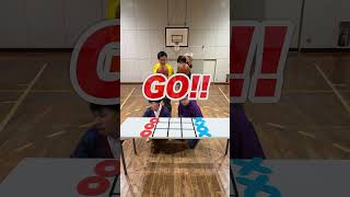 バスケでマルバツゲームどっち勝つ？⭕️❌