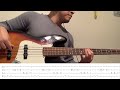 Minutemen - God Bows to Math [Bass Cover with Tabs]