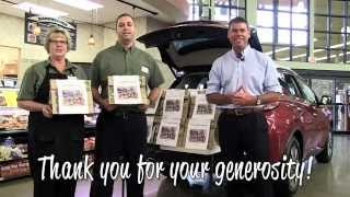 Bag Hunger with Billion, KBZK and Rosauers