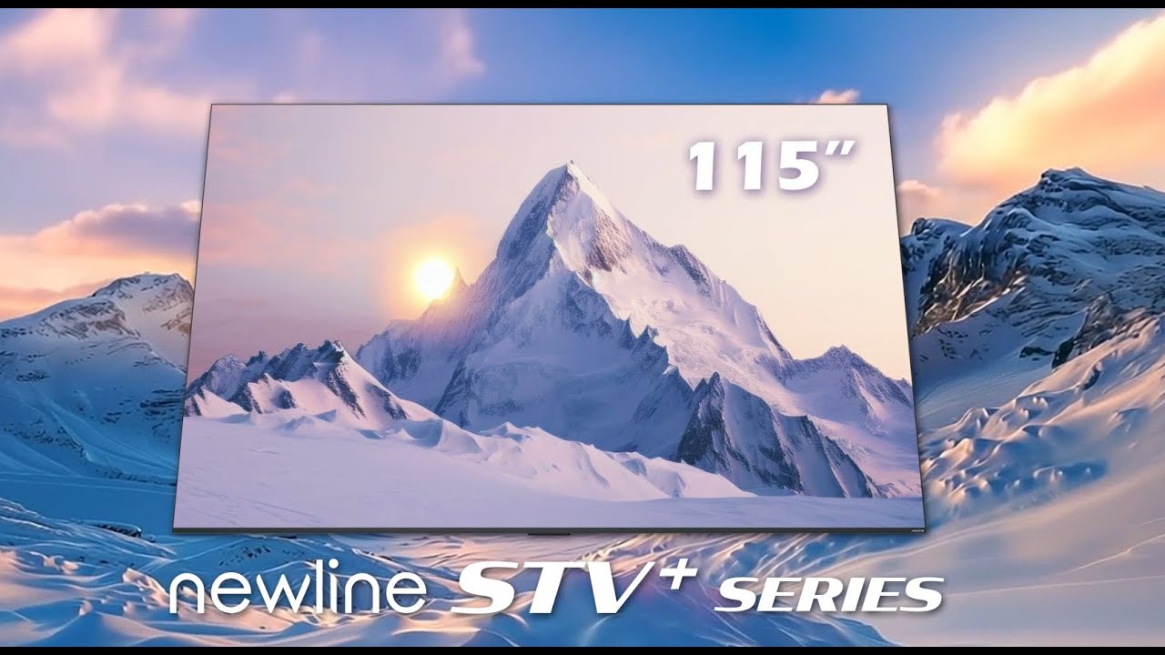 Introducing the 115" STV+ Series!