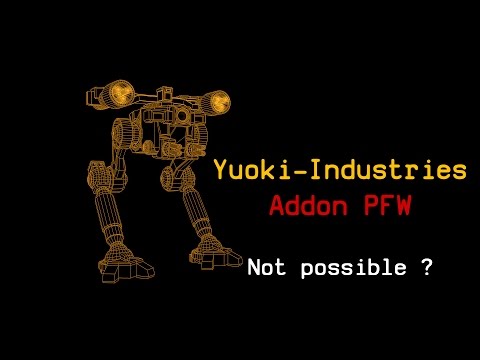 Factorio - Mod Yuoki-Industries PFW - How it Stops