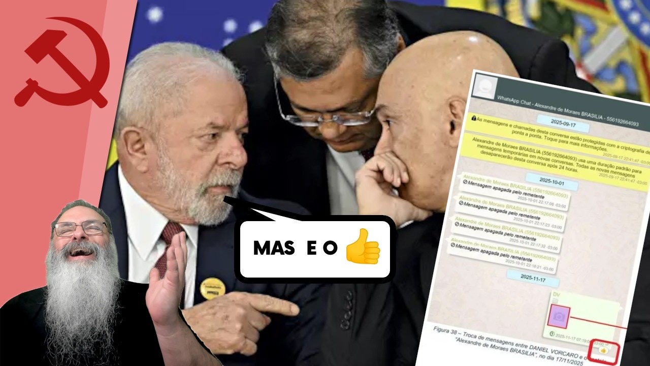 LULA não CONSEGUE se SEPARAR de XANDINHO e XANDINHO é INDEFENSÁVEL: SÓ SOBRA o GOLPE