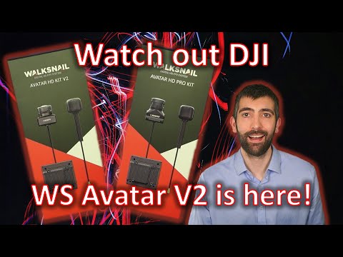 Is this the best Digital FPV System? Walksnail Avatar V2 is here!