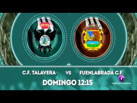 Promo: Fútbol 2ª B. C.F. Talavera - C.F.Fuenlabrada