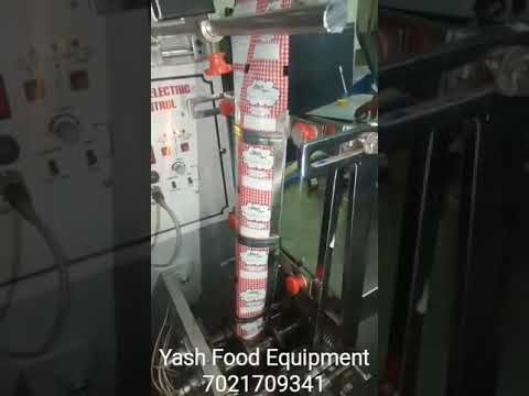 Automatic Paste Packing Machine