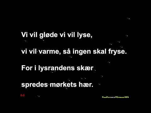 Lygtemændenes sang