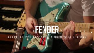 Video thumbnail for Fender American Pro Jazzmaster MN MS by Txirula Musik
