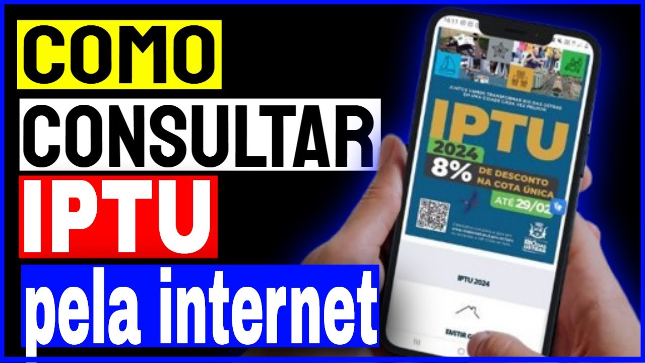 Como consultar o IPTU pela internet