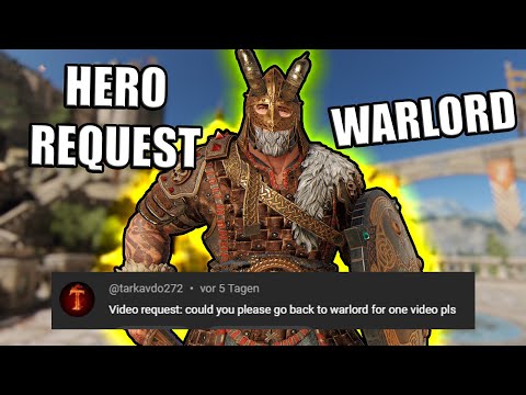 Warlord Request Done! - The Viking Damage Sponge | ForHonor