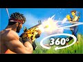 Fortnite STREET FIGHTER Gameplay 360 VR NEW Skins Have ARRIVED