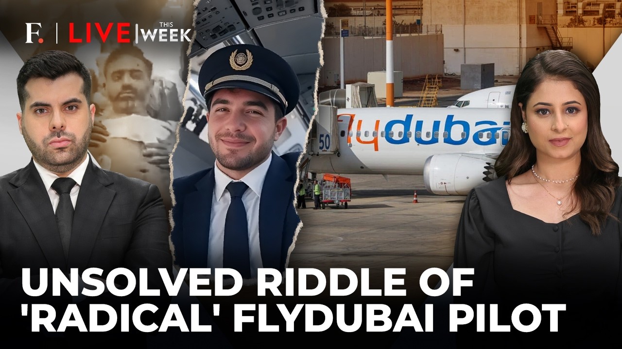 First Image of flydubai Omani Pilot Out; UAE Probes ‘Terror Act’ | Firstpost Live This Week