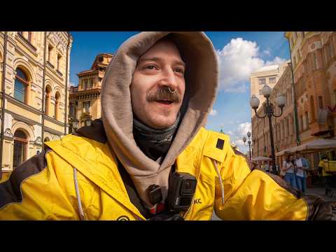 ТЕСТИРУЮ ЭЛЕКТРОБАЙК КАК КУРЬЕР