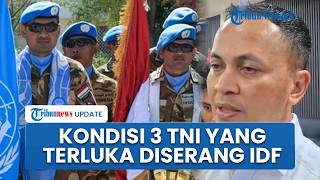 Kondisi Terkini 3 TNI yang Terluka Diserang Israel di Lebanon hingga Pemulangan Jenazah 3 Prajurit
