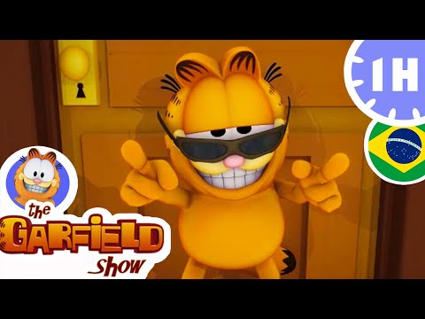 Garfield é super famoso ! 😎 - Episódio Completo HD