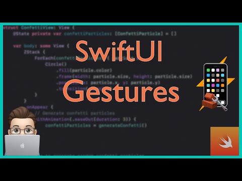 Gestures | SwiftUI | Xcode Tutorial