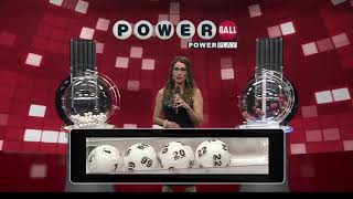 Powerball lottery Jan 6, 2021 drawing video