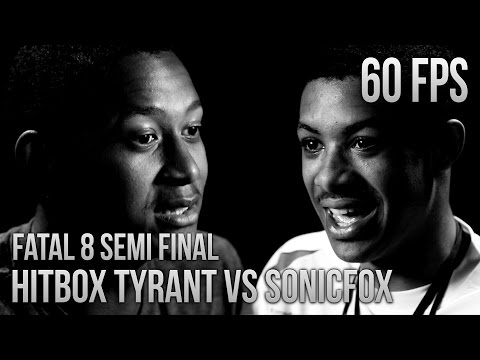 Hitbox Tyrant vs Sonic Fox | Fatal 8 - Mortal Kombat X