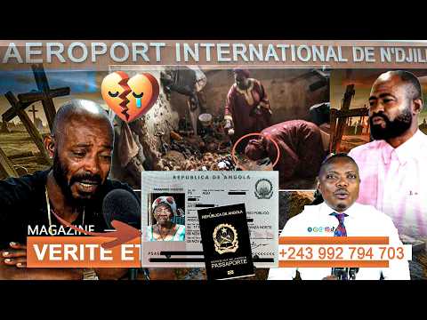 VERITE & RÉALITÉ💔 MUANA POTO PASSEPORT ELONGI EBONGWANI YA KOKO NZOKA MUASI NDE ABEBISI VIE NAYE😭
