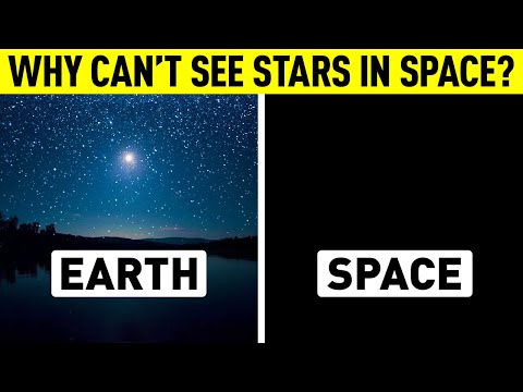 The Surprising Reason You Can't Spot Stars in Outer Space