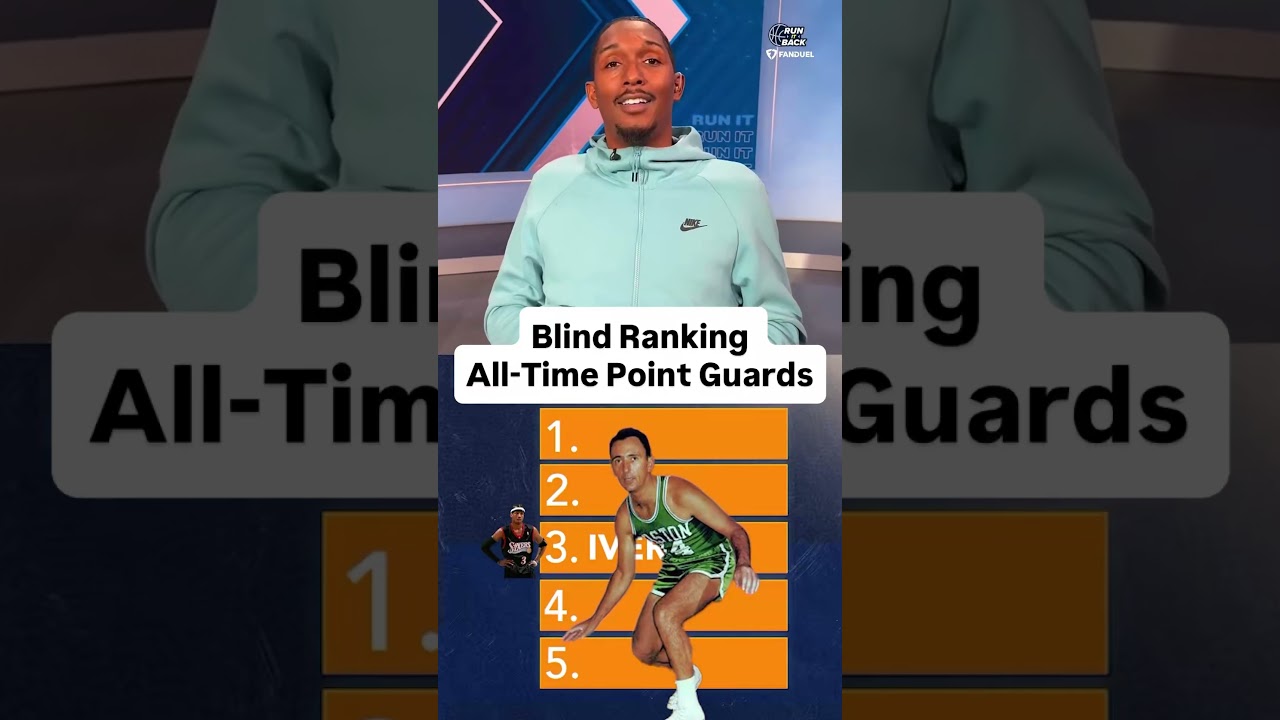 Lou BLINDLY Ranks BEST Point Guards All Time