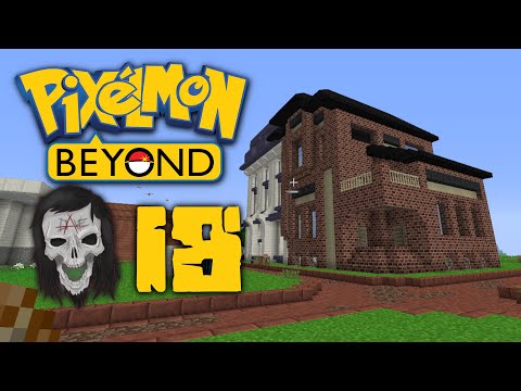 Pixelmon: Beyond! - My *Actual* Starter Hut [Episode 18] Pokemon In Minecraft
