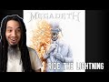 Megadeth Ride The Lightning Reaction