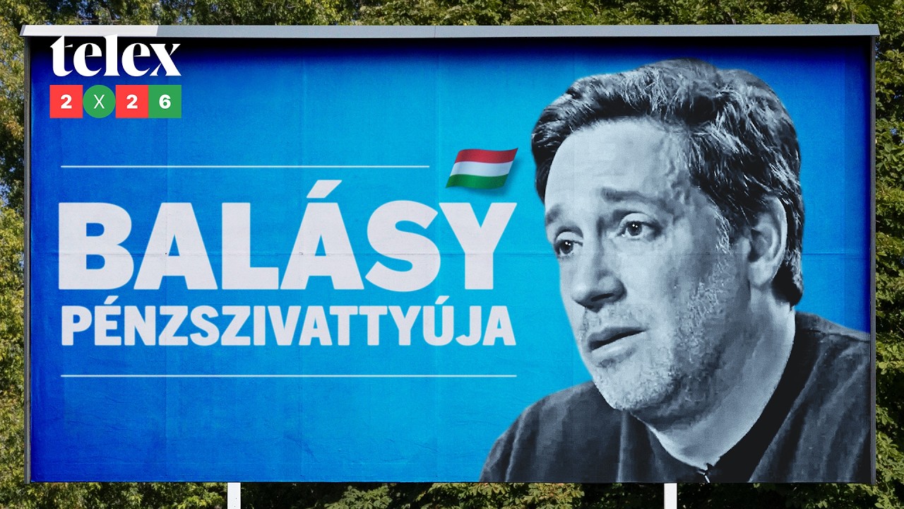 Balásy egy Lamborghini kipufogójából előbújt pityergő propagandista – reklámosok a Lounge-ról