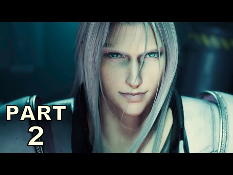 FINAL FANTASY 7 REBIRTH Walkthrough Gameplay Part 2 - SEPHIROTH (FF7 Rebirth)