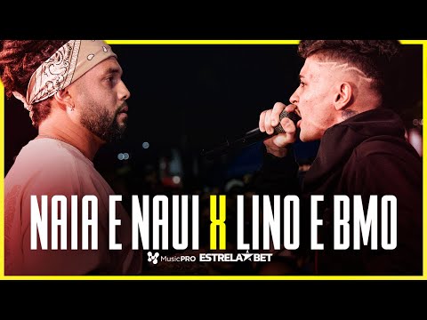 (O REENCONTRO) LINO E BMO X NAUI E NAIA| SEGUNDA FASE | 347ª BATALHA DA ALDEIA