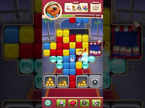 Toon Blast Level 3424 😃 Narrated