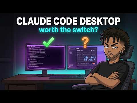 Claude Code Desktop Review: What You Need to Know Before Switching thumbnail