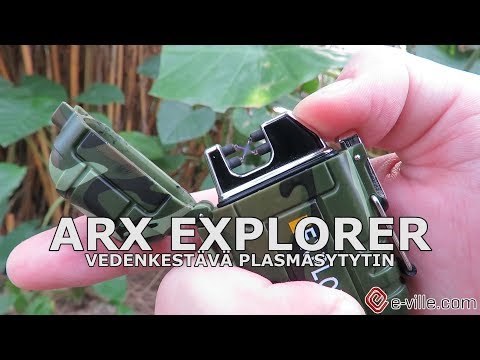 Testissä: ARX Explorer vedenkestävä plasmasytytin