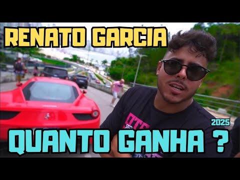 Quanto ganha o canal RENATO GARCIA no youtube em 2025