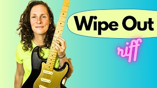 MASTER surfaris WIPE OUT - BEGINNER GUITAR lessons