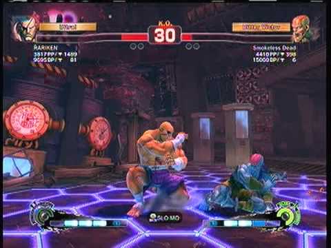 SSFIVAE:  Sagat (RARIKEN) vs. Dhalsim (Smokeless Dead)  SD