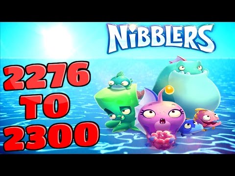 Rovio Nibblers Levels {2276 To 2300} Non PowerUp Walkthrough
